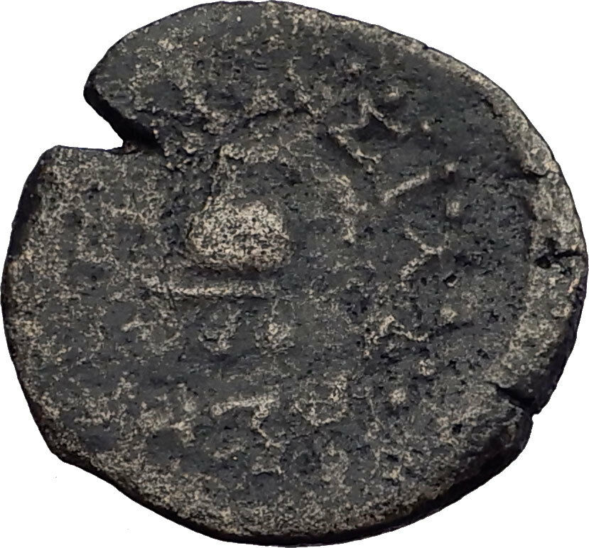 HEROD I the GREAT 40BC Jerusalem Authentic Ancient BIBLICAL Greek Coin i64070