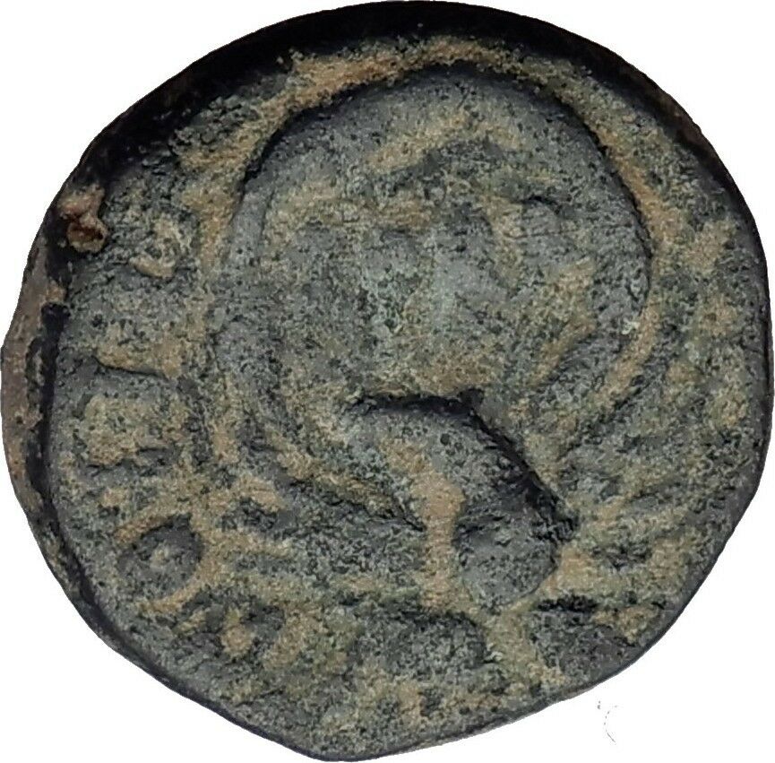 SEVERUS ALEXANDER 222AD Caesarea Maritima in Judea Ancient Roman Coin i64147