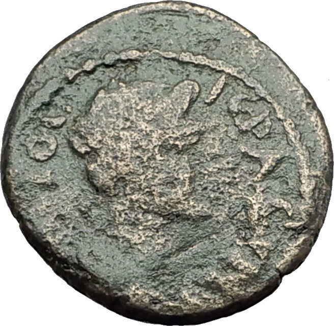 Hermocapelia in Lydia 117AD Emp HADRIAN Time Greek Coin ROMAN SENATE ROMA i63748