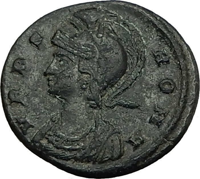 CONSTANTINE I the GREAT 330AD Romulus Remus WOLF Rome Ancient Roman Coin i65537