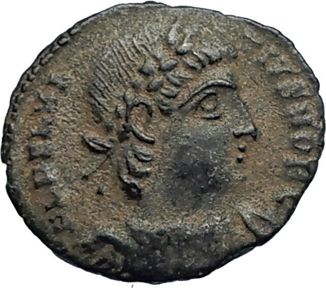 DELMATIUS Half-nephew of CONSTANTINE I the Great 335AD Ancient Roman Coin i67025