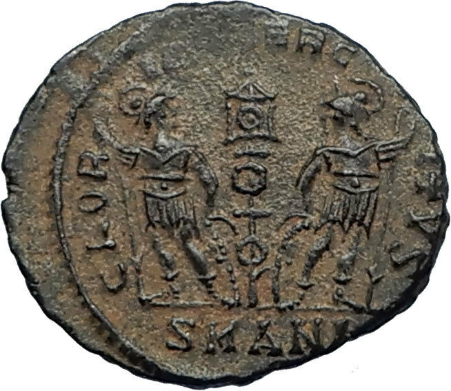 DELMATIUS Half-nephew of CONSTANTINE I the Great 335AD Ancient Roman Coin i67025