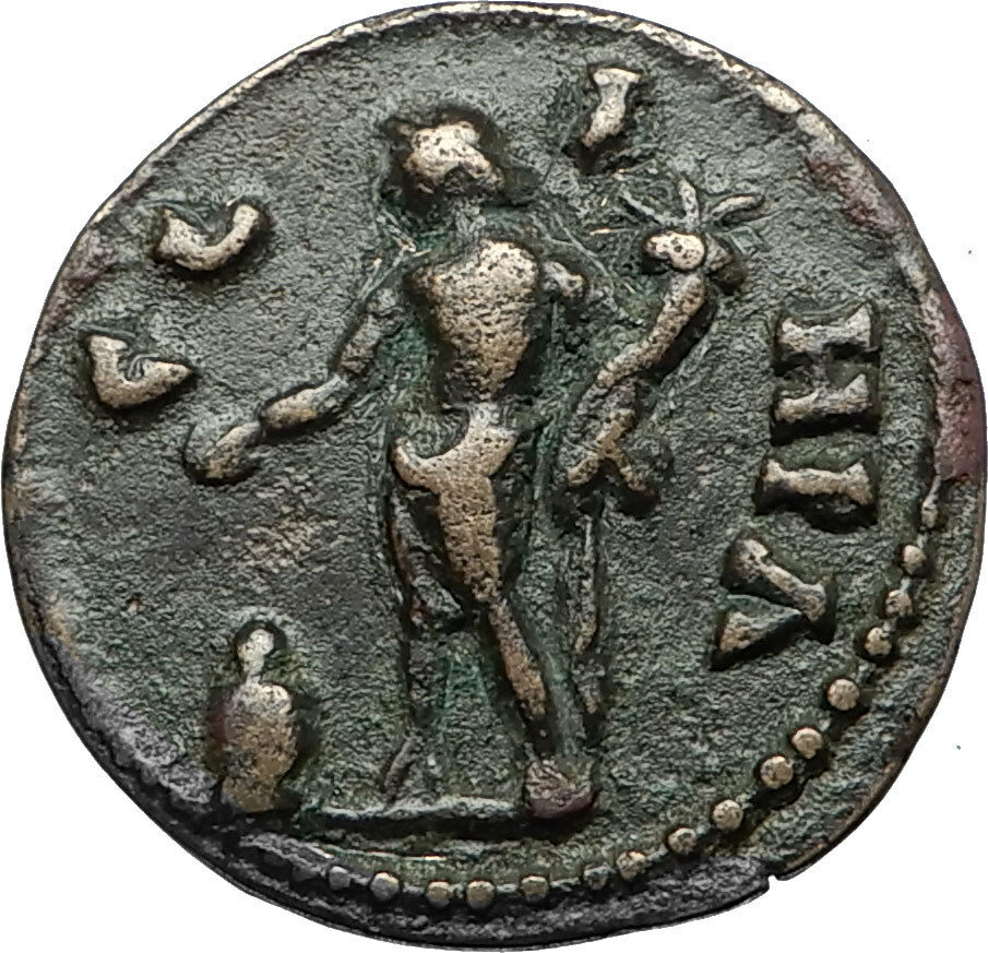 CARACALLA 198AD Genuine Parion Parium Mysia Ancient Roman Coin GENIUS i67004