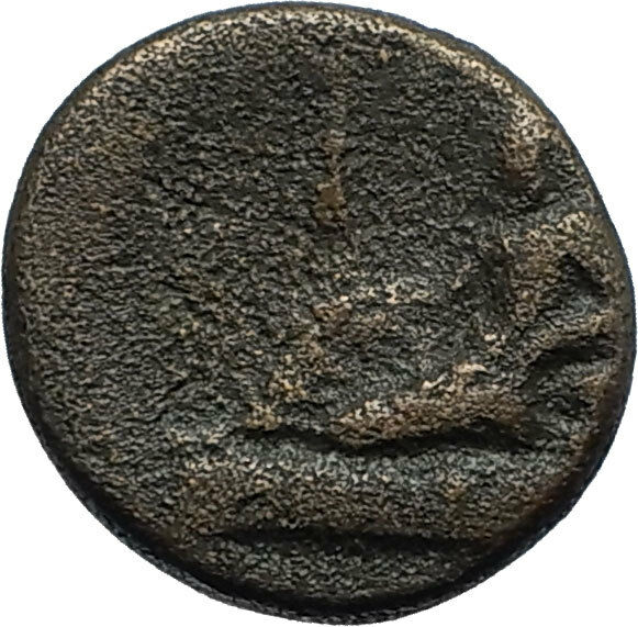 ODESSOS in THRACE 281BC Authentic Ancient Greek Coin w YOUTH & GREAT GOD i68430