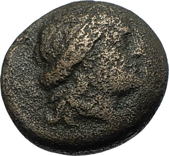 ODESSOS in THRACE 281BC Authentic Ancient Greek Coin w YOUTH & GREAT GOD i68430