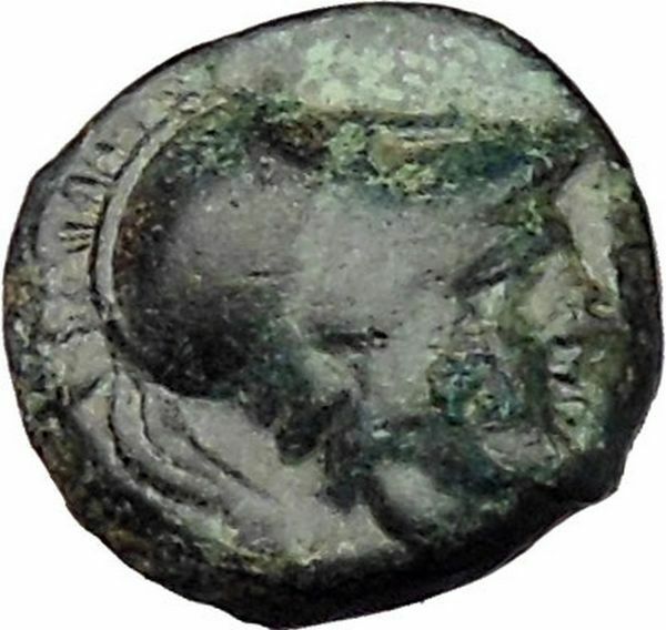 Mesembria in Thrace 350BC Rare Ancient Greek Coin Athena Minerva i29656