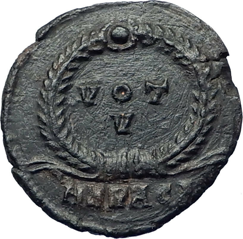 JOVIAN 363AD Rare Authentic Ancient Genuine Roman Coin WREATH i73220