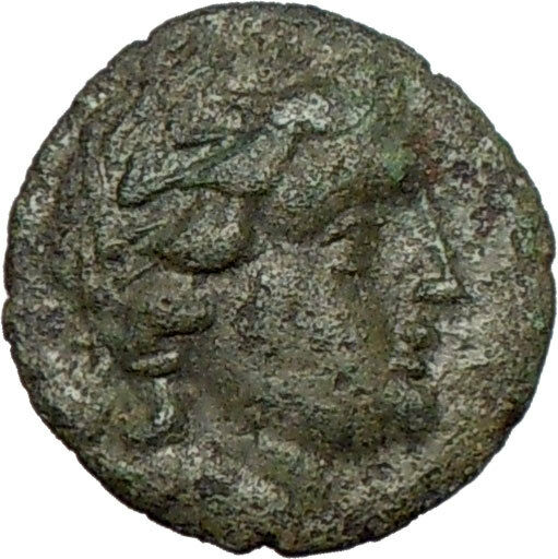 ODESSOS Thrace Ancient Greek 200BC Coin GREAT GOD Prosperity Wealth i16829