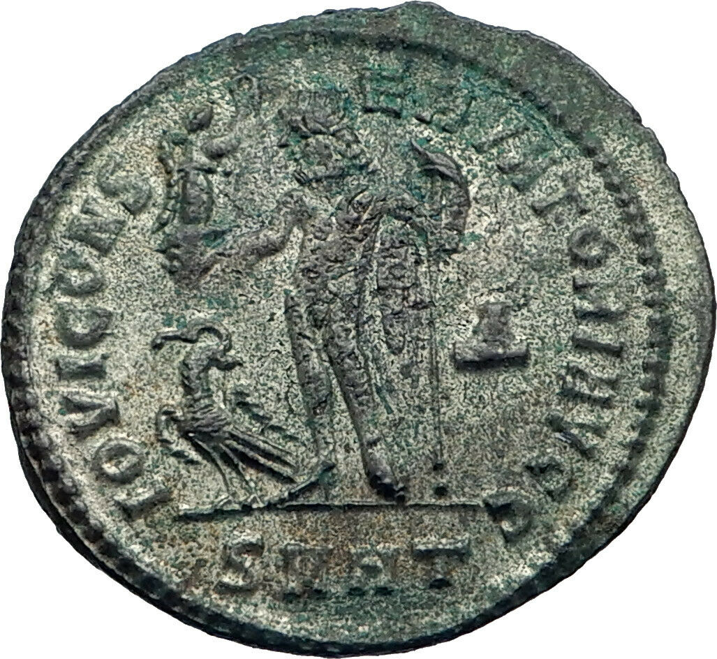 Licinius I Constantine The Great enemy 313AD Ancient Roman Coin Jupiter i44222