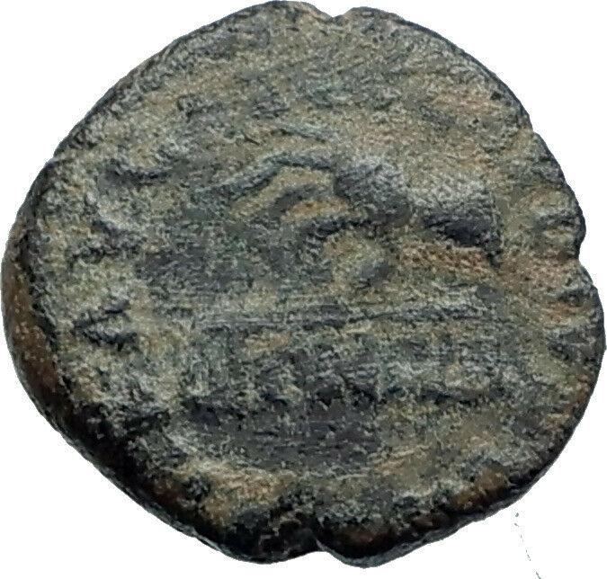 Claudius 41AD Very Rare Quadrans Ancient Roman Coin Hand with scales i42286