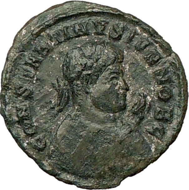 CONSTANTINE II Jr. Authentic Ancient Roman Coin ALTAR i22170