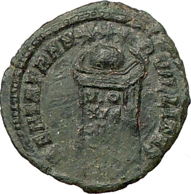 CONSTANTINE II Jr. Authentic Ancient Roman Coin ALTAR i22170