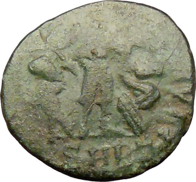 Honorius w Kneeling suppliant 395AD Ancient Roman Coin Very Rare i29296