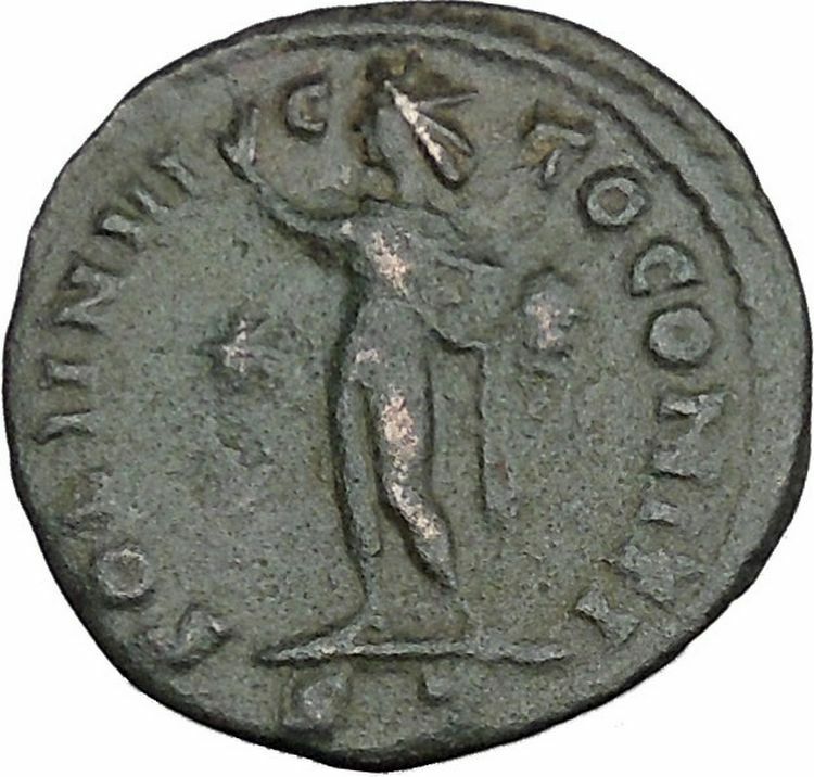 LICINIUS I Constantine I the Great enemy Ancient Roman Coin Sol Sun Cult i37606