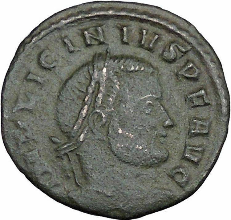 LICINIUS I Constantine I the Great enemy Ancient Roman Coin Sol Sun Cult i37606