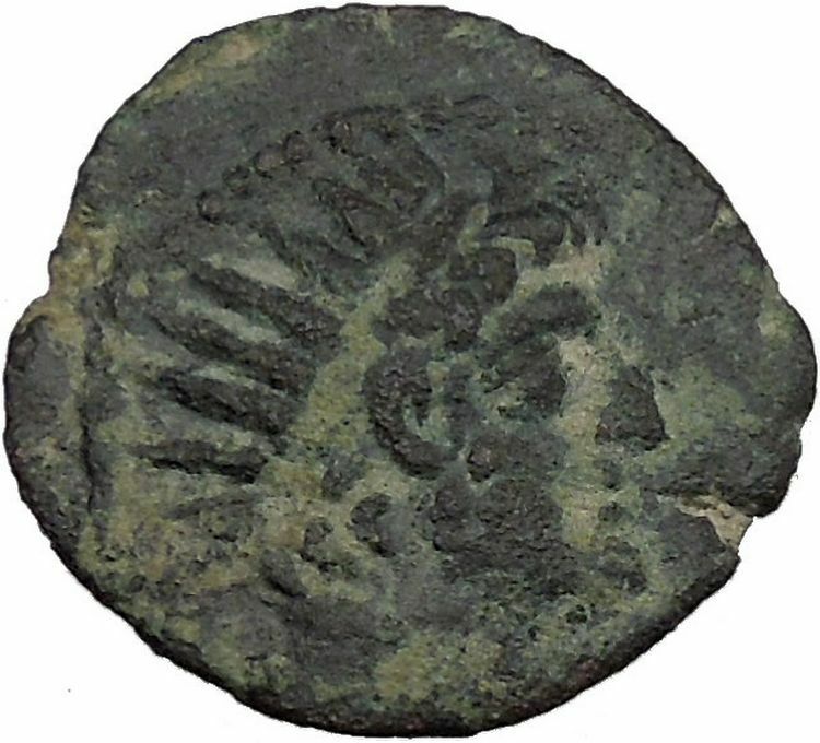 DEMETRIOS III Seleucid Kingdom 95BC Hermes Statue Ancient Greek Coin i37706