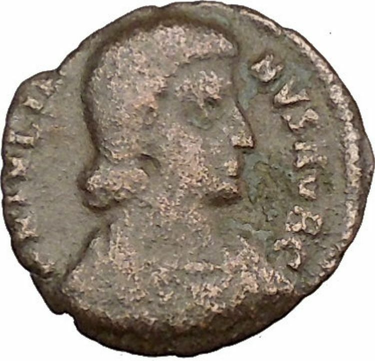 Julian II as Caesar 355AD Authentic Ancient Roman Coin Battle Horse man i39102