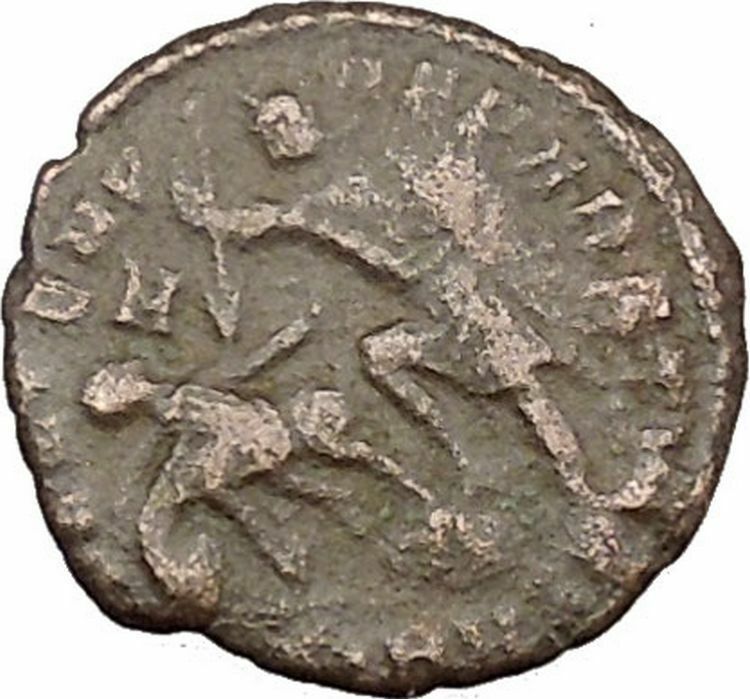 Julian II as Caesar 355AD Authentic Ancient Roman Coin Battle Horse man i39102