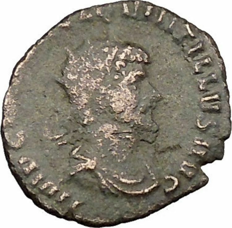 Quintillus 270AD Authentic Rare Ancient Roman Coin Security Goddess Cult i39222