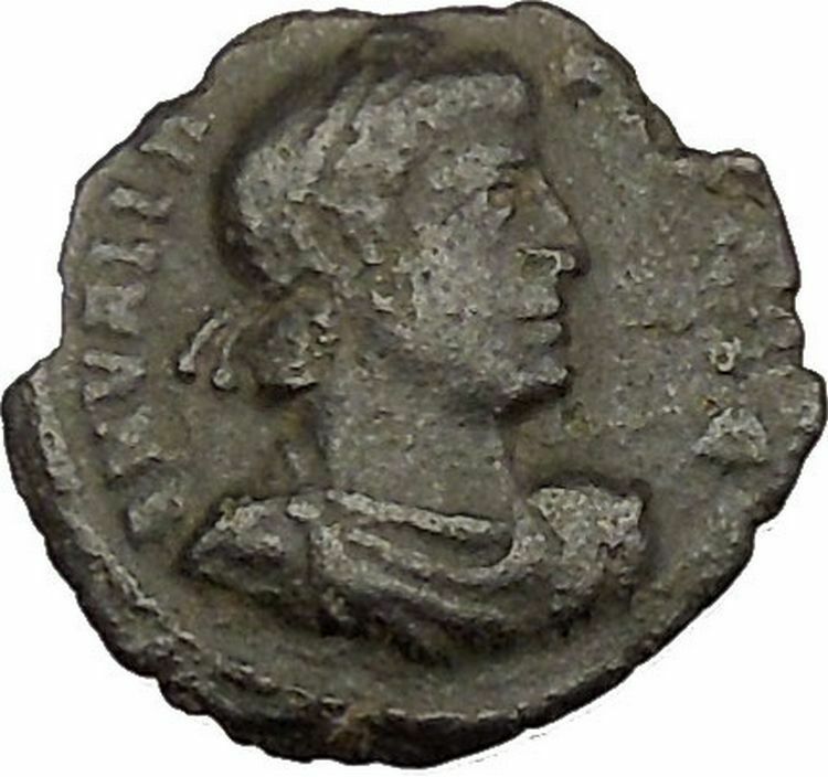 Valens Rome mint R.QVARTA very rare Ancient Roman Coin Victory Cult i39113