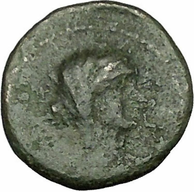 MENAINON in Sicily 175BC Demeter Ceres & Torches HOPE Emblem Greek Coin i39580