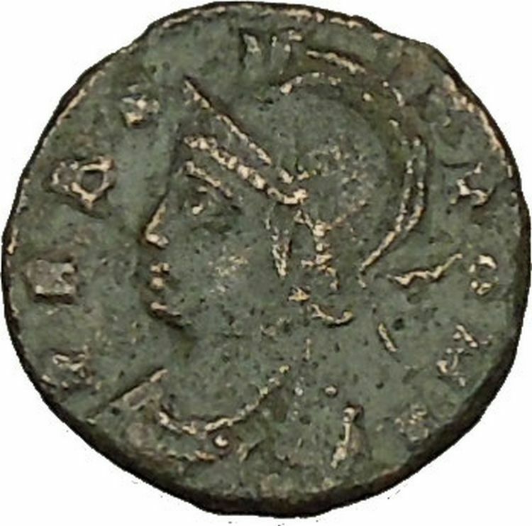 Constantine I the Great ROME CITY COMMEMORATIVE Ancient Roman Coin RARE i40054