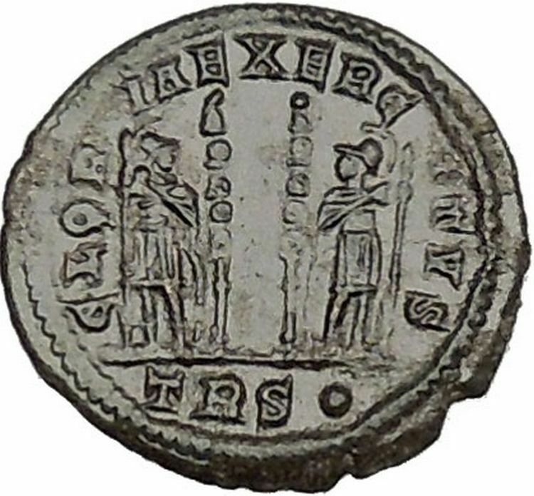 CONSTANTIUS II son of Constantine the Great Ancient Roman Coin Legions i40591