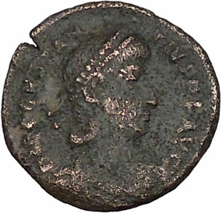 CONSTANTIUS II Constantine the Great son Ancient Roman Coin Battle Horse i42634