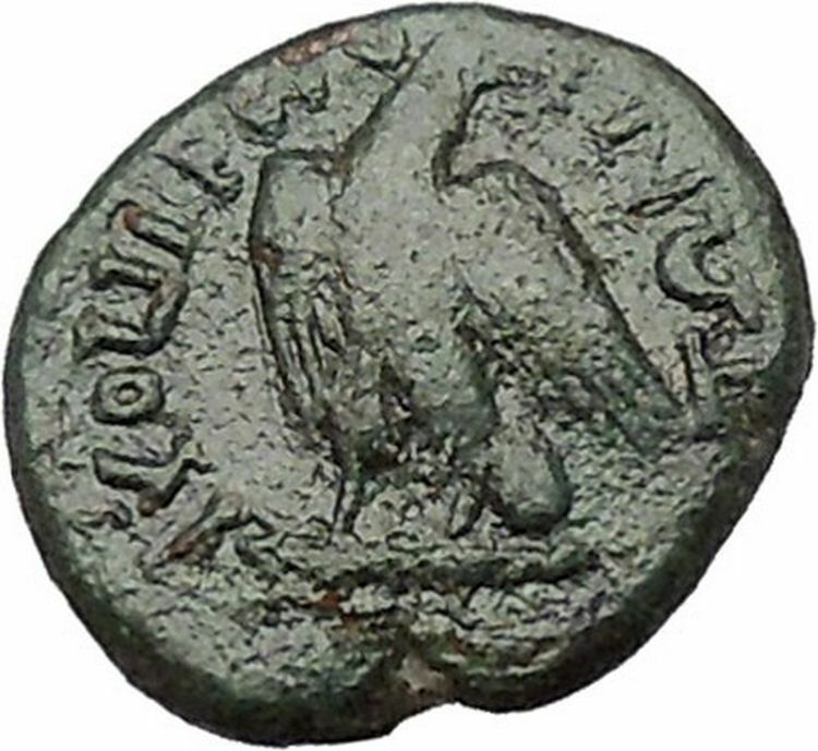 Nicopolis ad Istrum Pseudo-Autonomous Civic Ancient Greek Roman Coin Zeus i41436