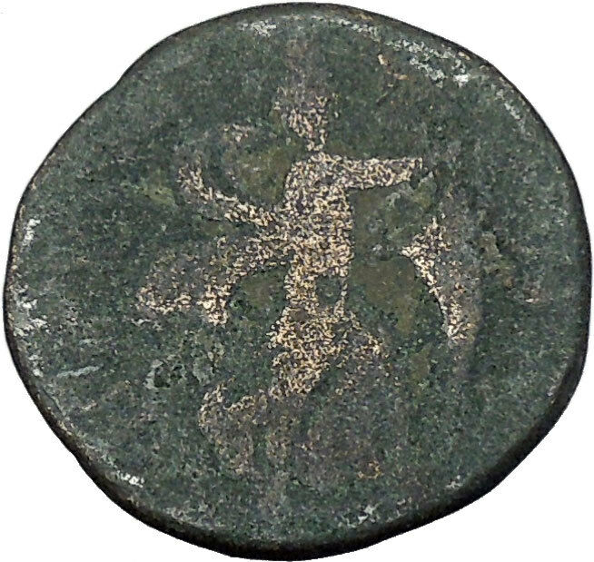 FAUSTINA II Marcus Aurelius wife PERINTHUS Thrace Isis Pharia Roman Coin i45379