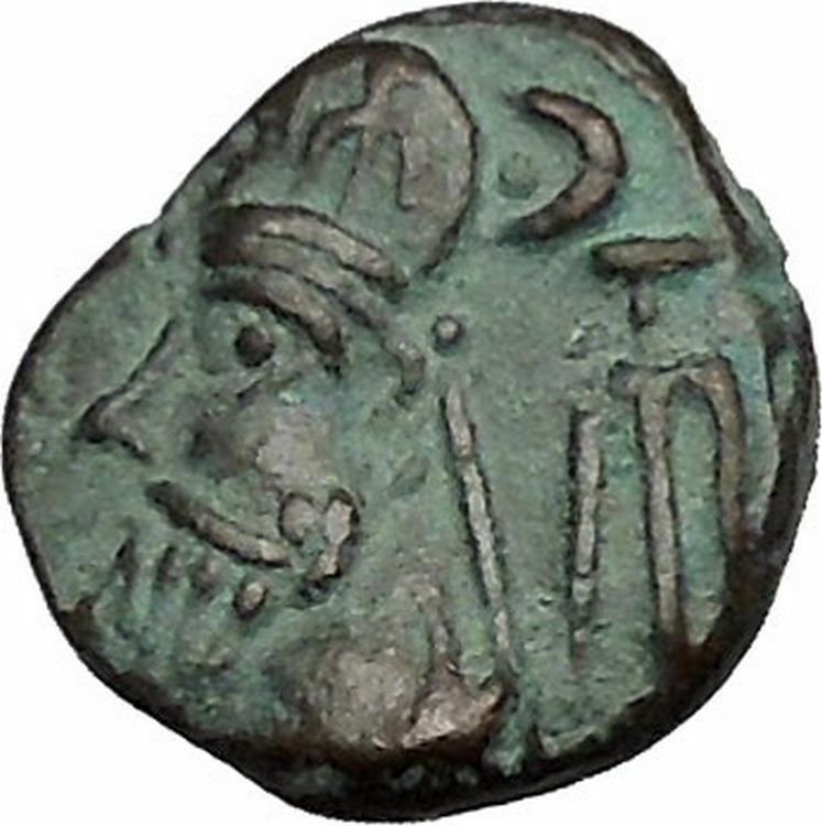 Kingdom of Elymais ORODES I 2nd Century AD Ancient Greek Type Coin Anchor i41568