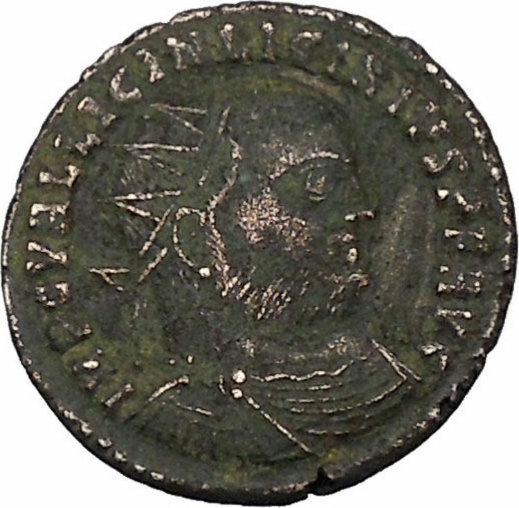 Licinius I Constantine The Great enemy 321AD Ancient Roman Coin Jupiter i45898