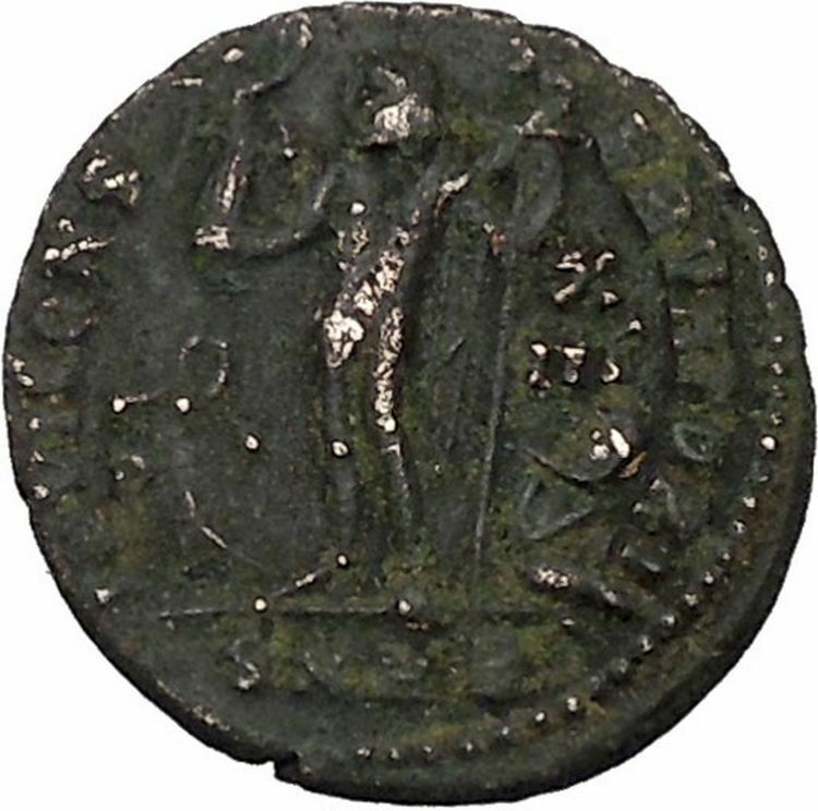 Licinius I Constantine The Great enemy 321AD Ancient Roman Coin Jupiter i45898