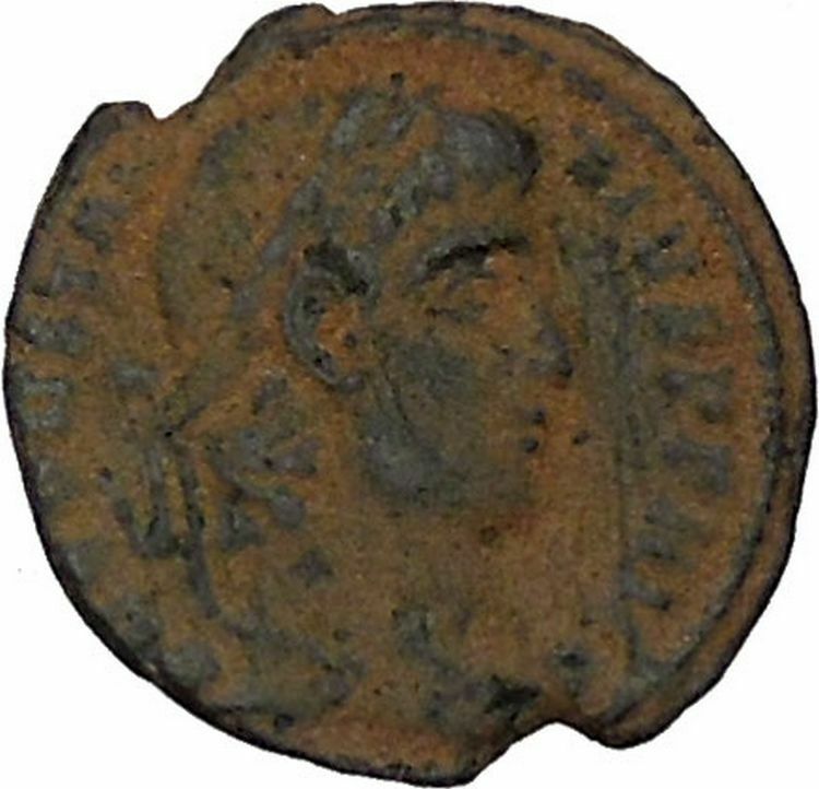 CONSTANTIUS II Constantine the Great son Ancient Roman Coin Standard i45905