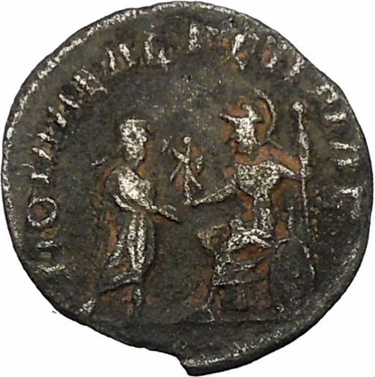 SALONINA wife of GALLIENUS 255AD Ancient Silver Roman Coin i45918