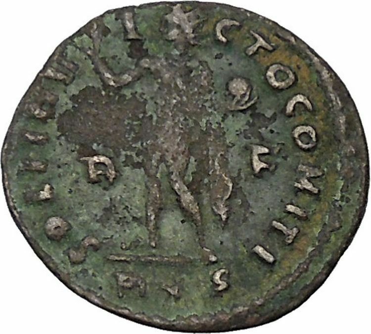 Constantine I the Great 313AD Ancient Roman Coin Sol Sun God Cult i45992