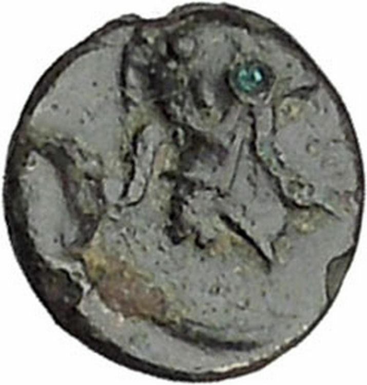 Pergamon in Asia Minor 300BC Ancient Greek Coin Hercules Athena Cult i46038