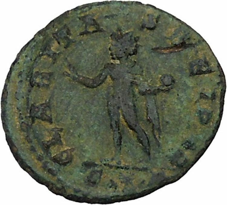 CONSTANTINE II Constantine the Great son Ancient Roman Coin Sol Cult i46005