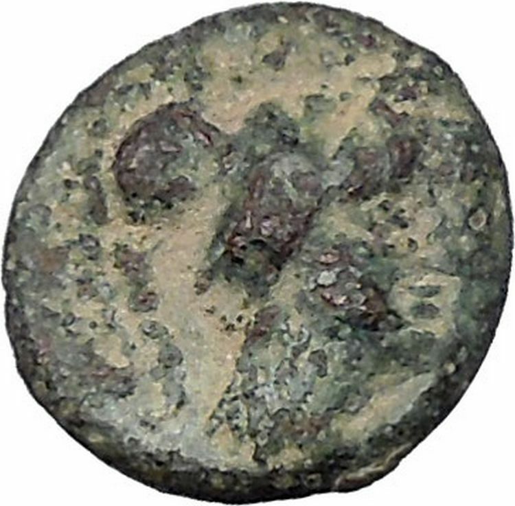 Anonymous Arab Kingdom of Nabataea PETRA 270BC Athena Nike Greek Coin i46932