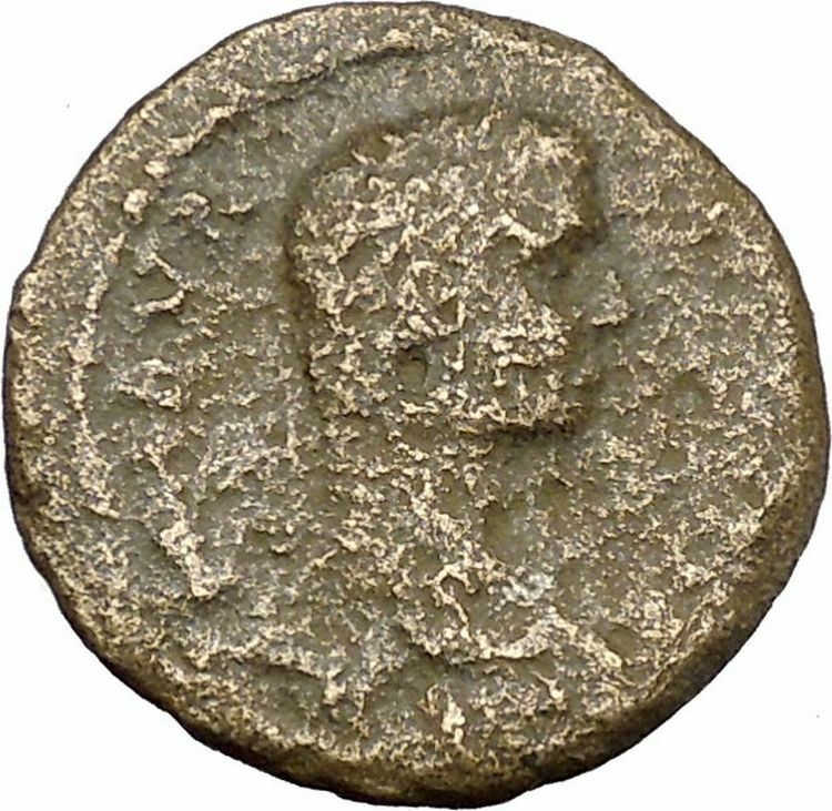 CARACALLA 198AD Stobi Macedonia Nike Victory Authentic Ancient Roman Coin i45449