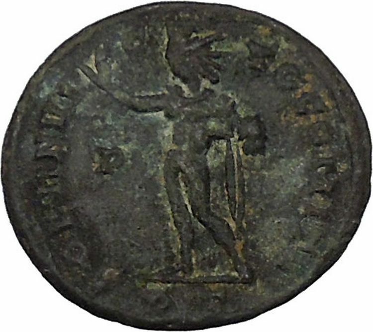 CONSTANTINE I the GREAT 317AD Ticinum mint Ancient Roman Coin Sol Sun God i45882