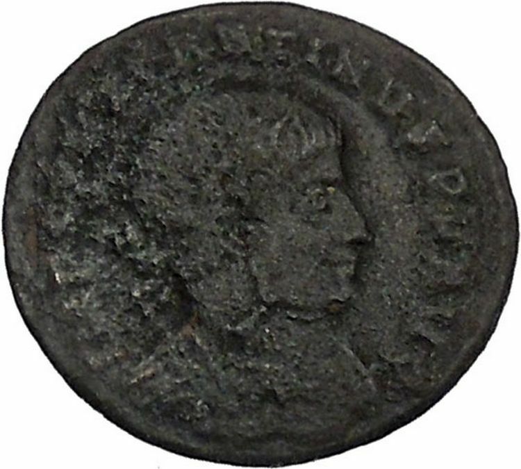 CONSTANTINE I the GREAT 317AD Ticinum mint Ancient Roman Coin Sol Sun God i45882