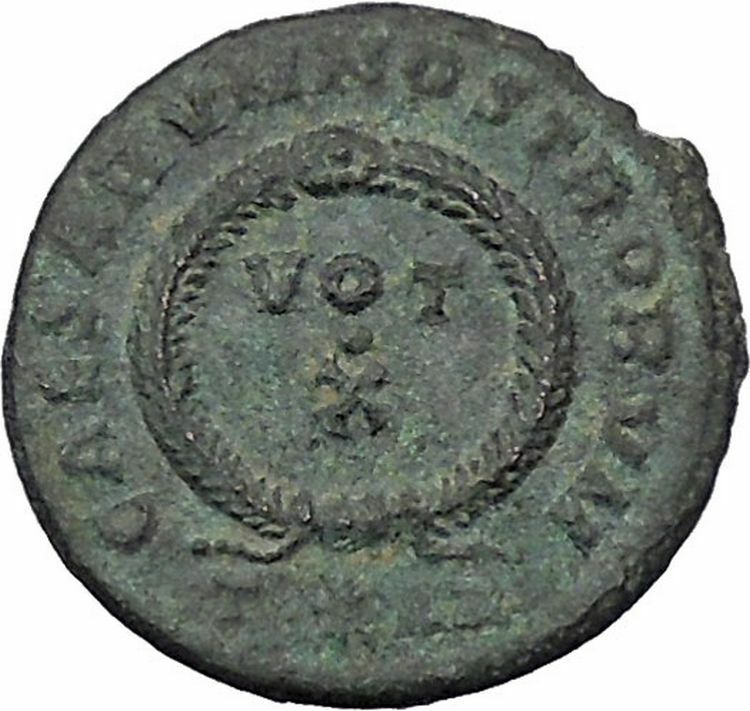 CONSTANTIUS II Constantine the Great son Ancient Roman Coin Unpublished i47026