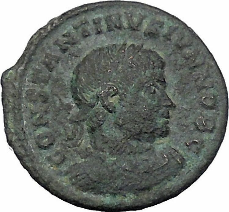 CONSTANTIUS II Constantine the Great son Ancient Roman Coin Unpublished i47026