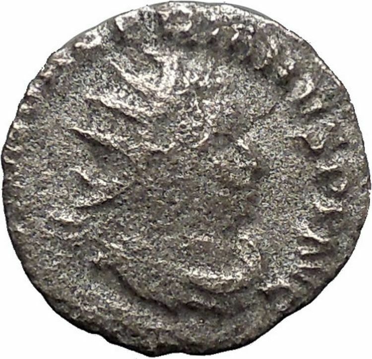 Valerian I 253AD Rare Silver Ancient Roman Coin Felicitas Good luck Cult i46893