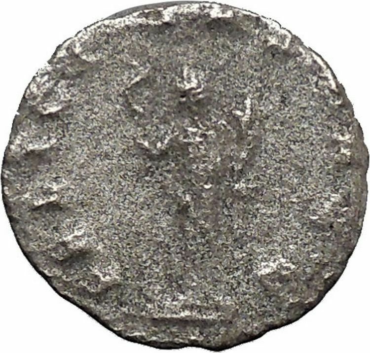 Valerian I 253AD Rare Silver Ancient Roman Coin Felicitas Good luck Cult i46893