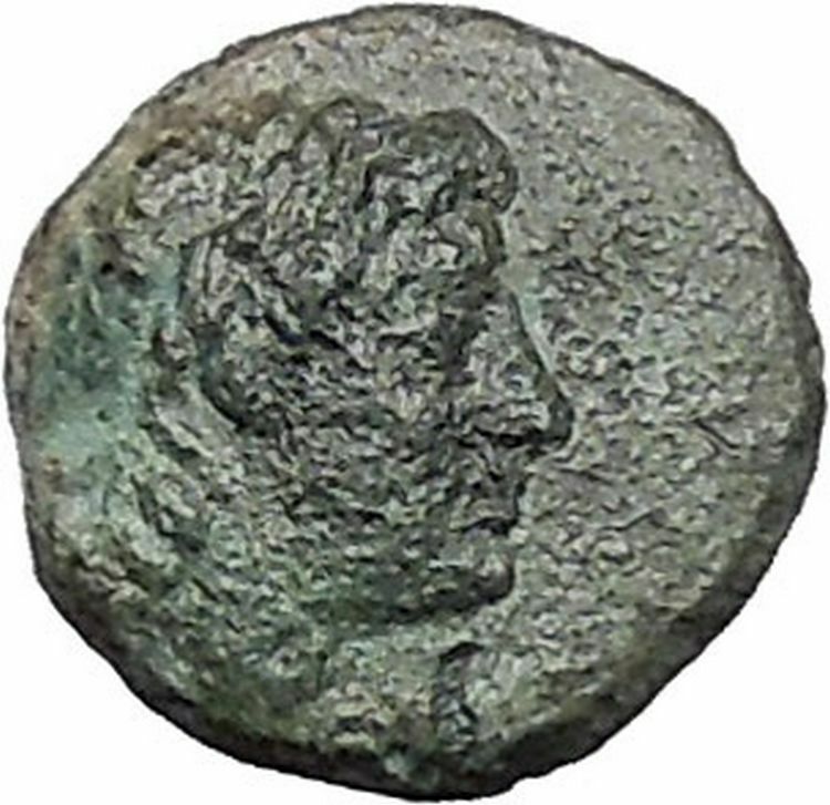 Pergamon in Asia Minor Regal Coinage 282BC Ancient Greek Coin Tripod i47301