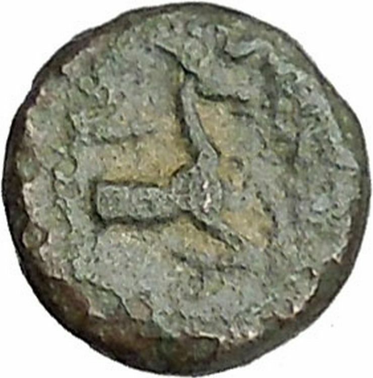 EPHESUS Ephesos Ionia 300BC Bee Stag Quiver Authentic Ancient Greek Coin i45492