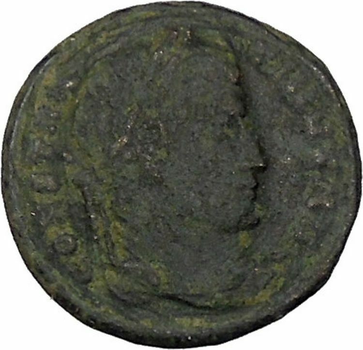 CONSTANTINE I the GREAT Ancient Roman Coin Wreat of success i45878