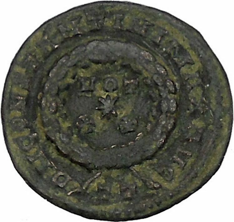 CONSTANTINE I the GREAT Ancient Roman Coin Wreat of success i45878